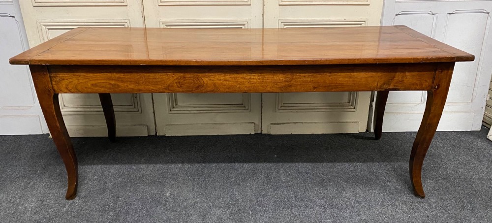 Very Fine French 18th Century Cherry Table View XXIV