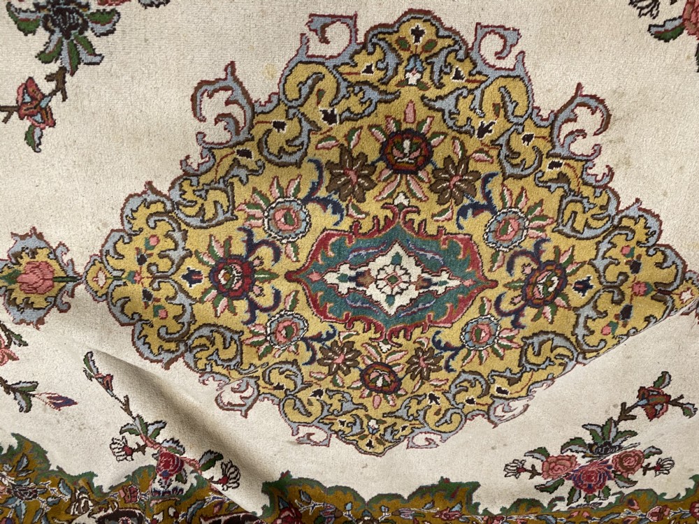 Huge Country House Indian Carpet View III