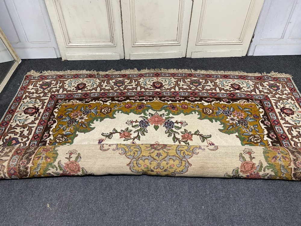 Huge Country House Indian Carpet View VI