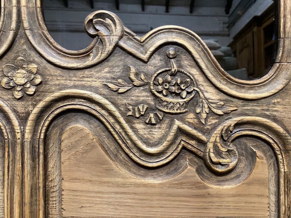 French Bleached Oak Bookcase View VI
