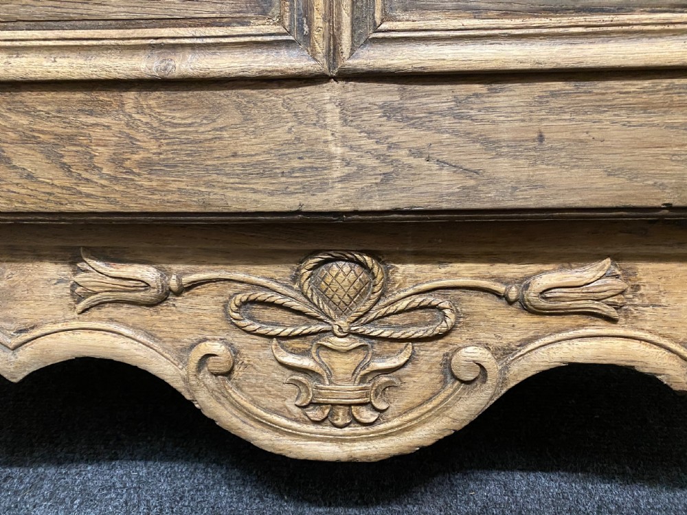 French Bleached Oak Bookcase View VII