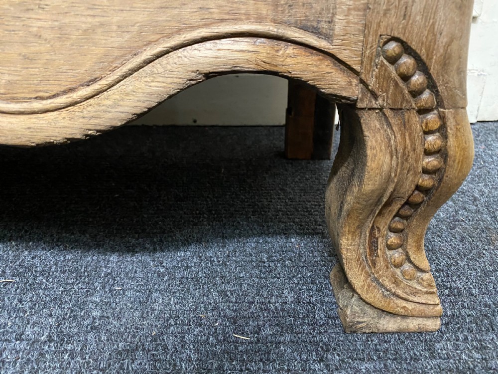 French Bleached Oak Bookcase View VIII
