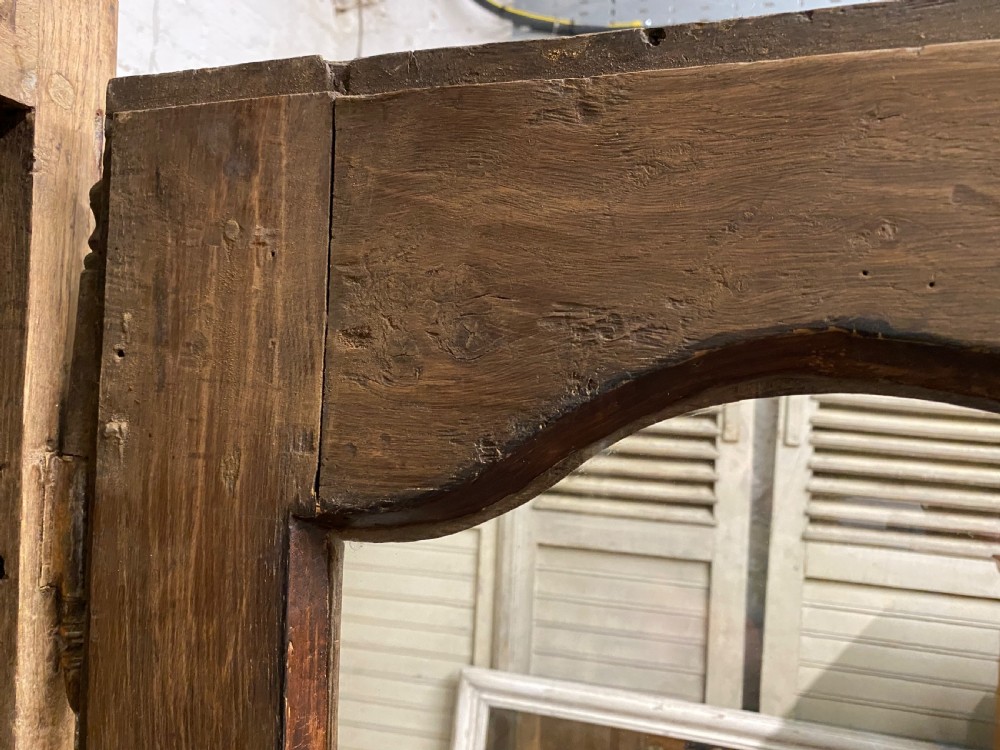French Bleached Oak Bookcase View XIII