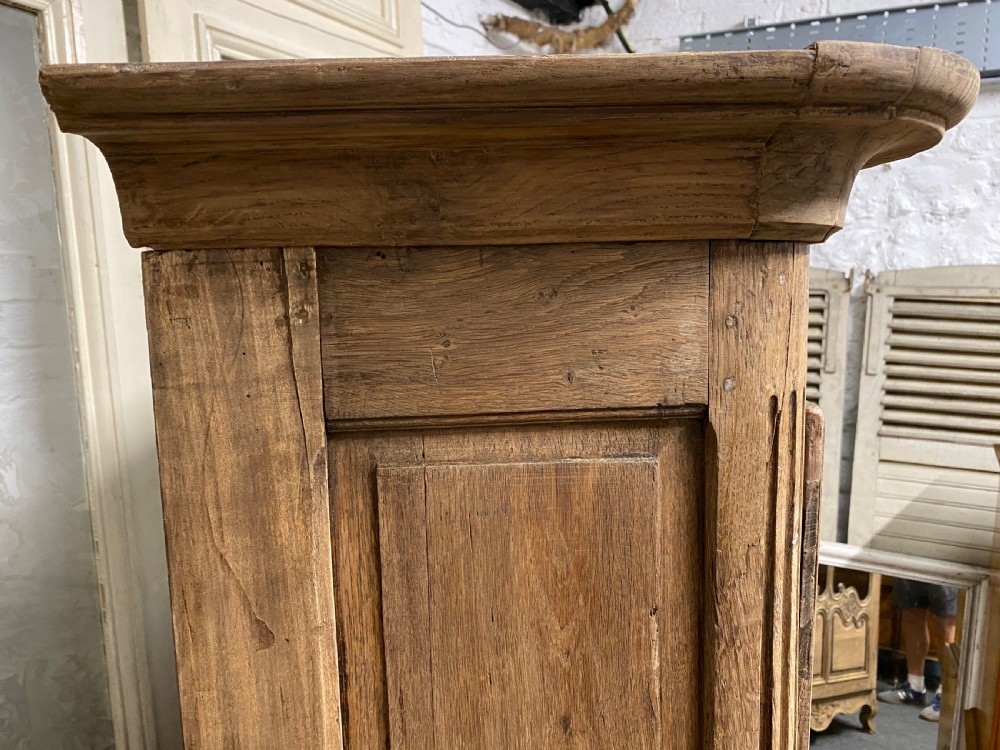 French Bleached Oak Bookcase View XVI