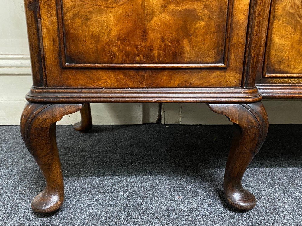 Small Burr Walnut Sideboard  View VI