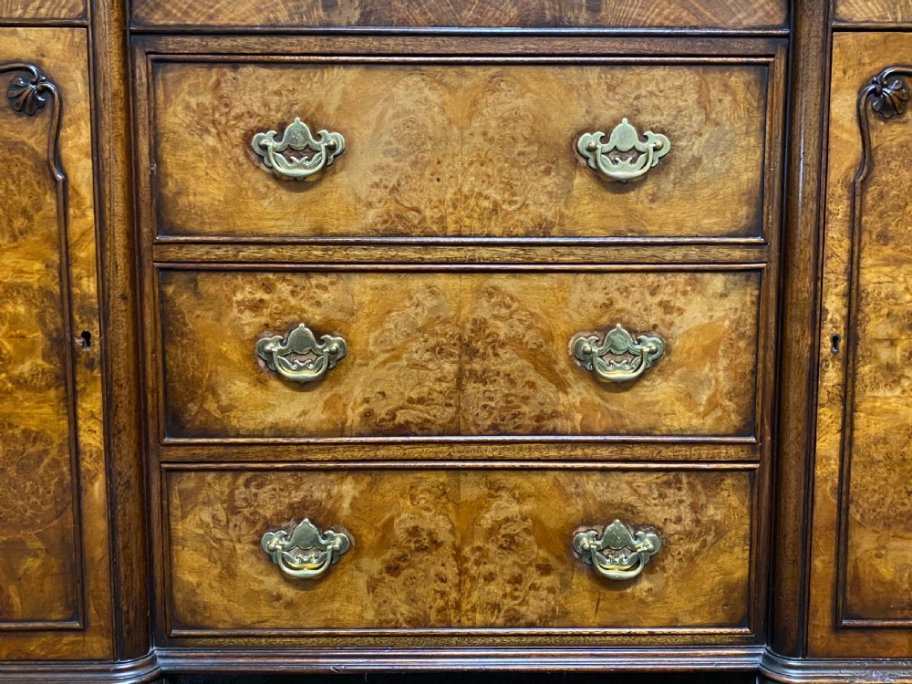 Small Burr Walnut Sideboard  View VII