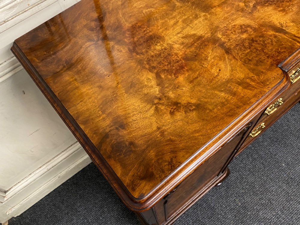 Small Burr Walnut Sideboard  View VIII