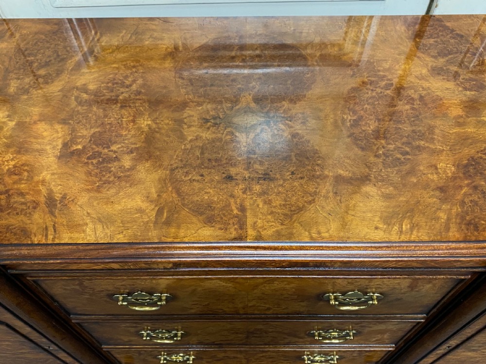 Small Burr Walnut Sideboard  View IX