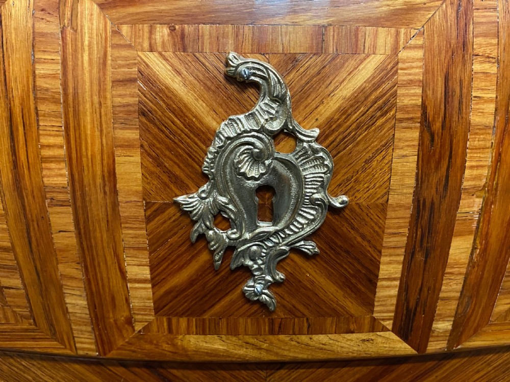 Very Fine French Bombe Commode Chest View VII