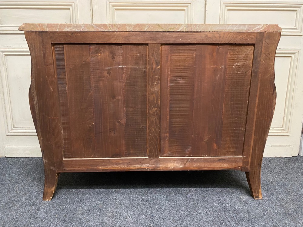 Very Fine French Bombe Commode Chest View XXI