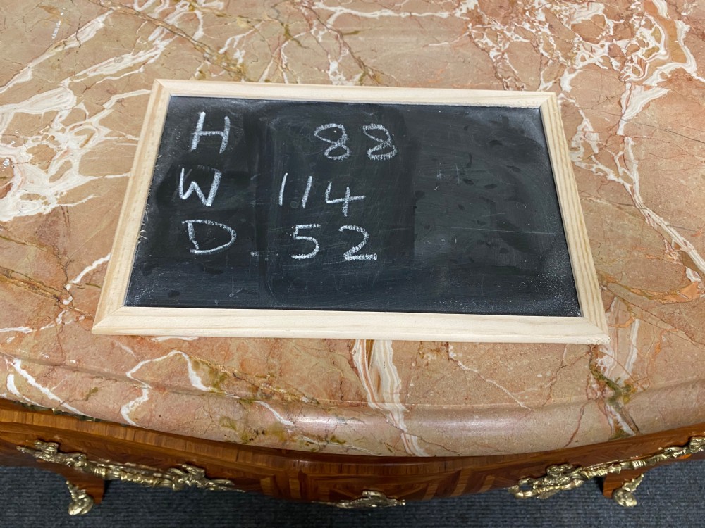 Very Fine French Bombe Commode Chest View XXIII
