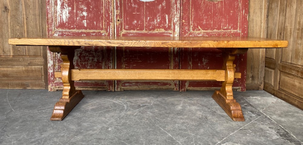 Superb Colour Long Farmhouse Table View III