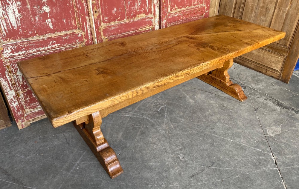 Superb Colour Long Farmhouse Table View IV