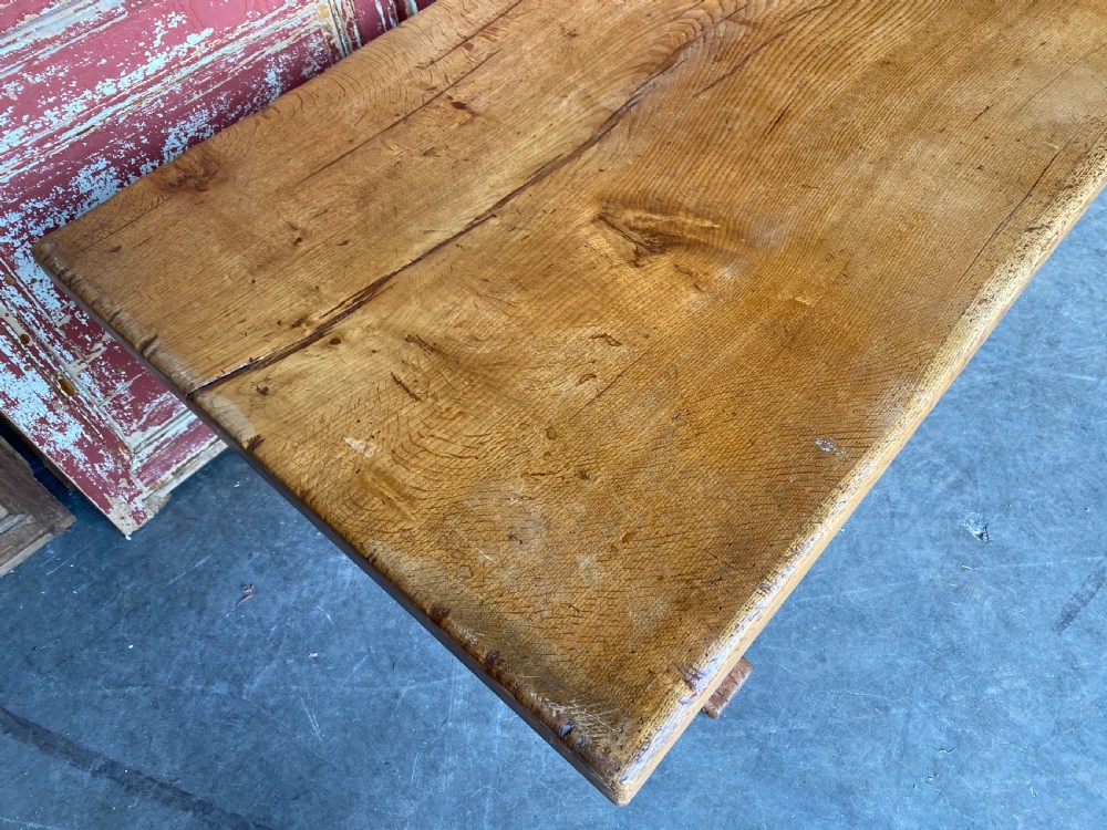 Superb Colour Long Farmhouse Table View V