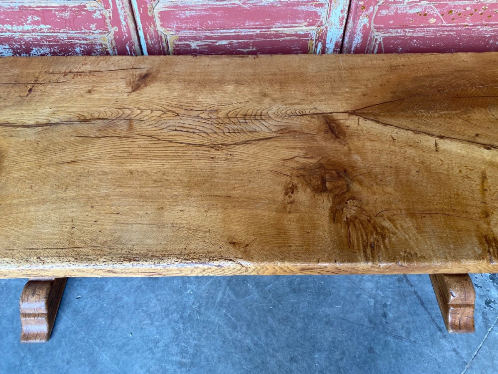 Superb Colour Long Farmhouse Table View VI