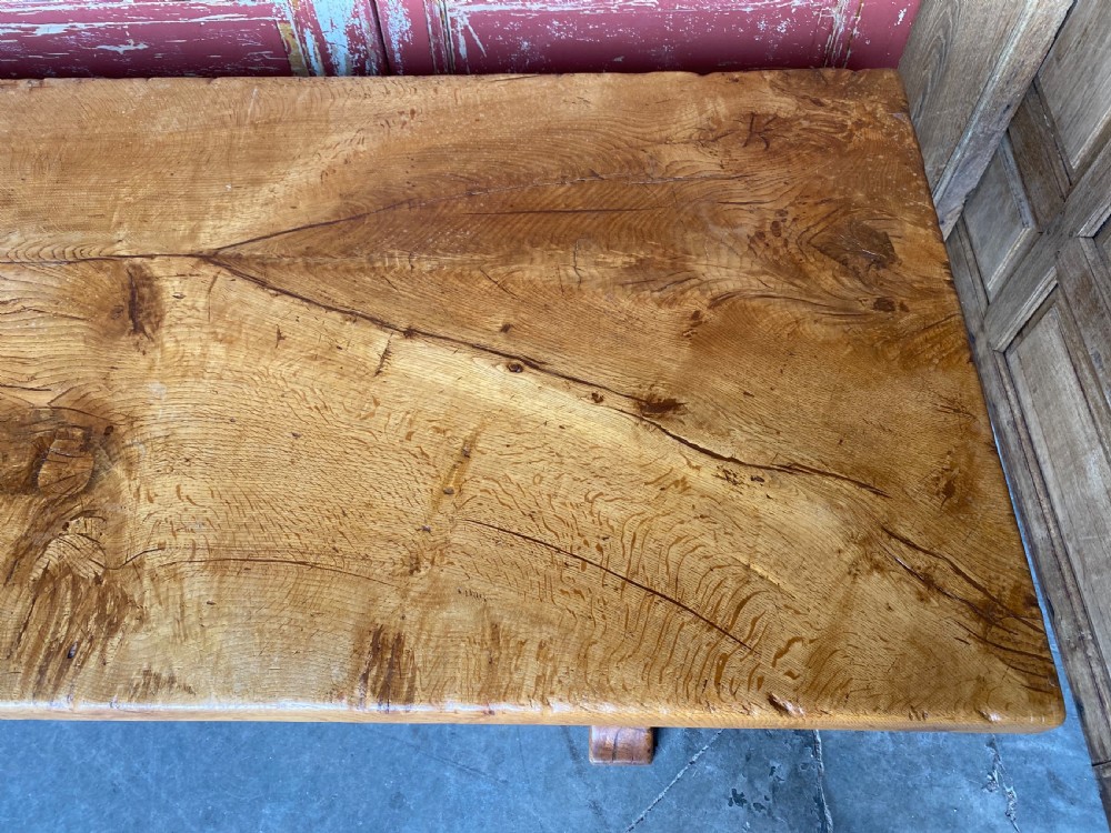 Superb Colour Long Farmhouse Table View VII