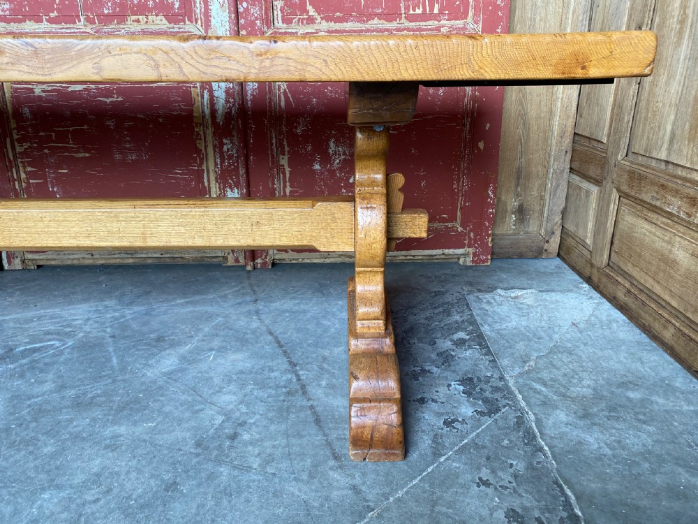 Superb Colour Long Farmhouse Table View VIII