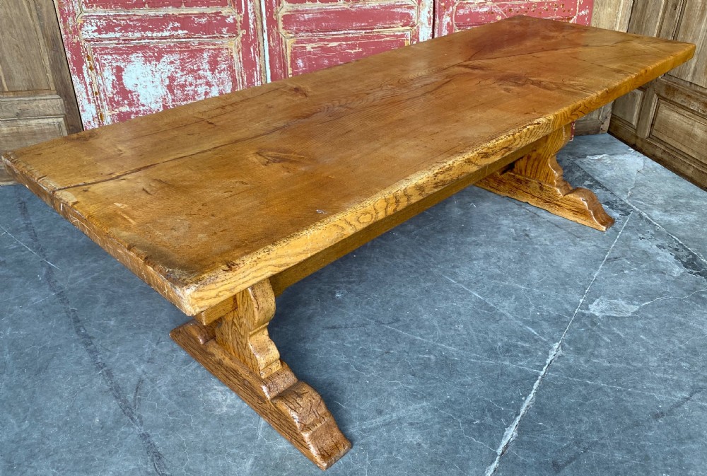 Superb Colour Long Farmhouse Table View IX