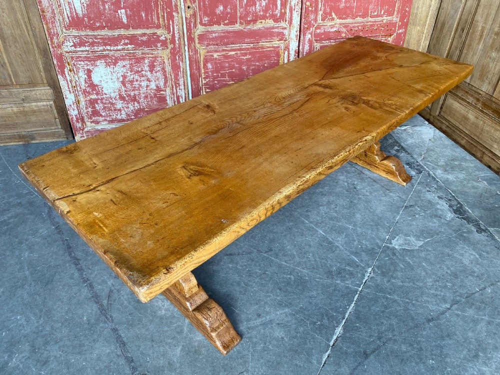 Superb Colour Long Farmhouse Table View X