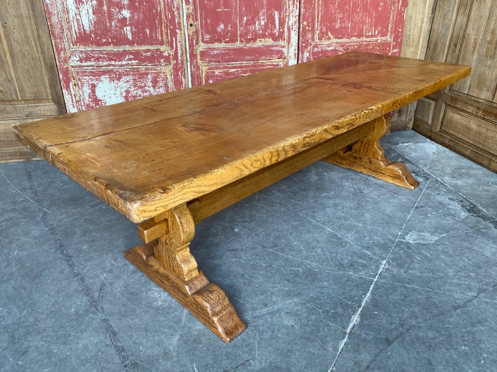 Superb Colour Long Farmhouse Table View XI