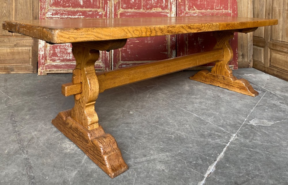 Superb Colour Long Farmhouse Table View XII
