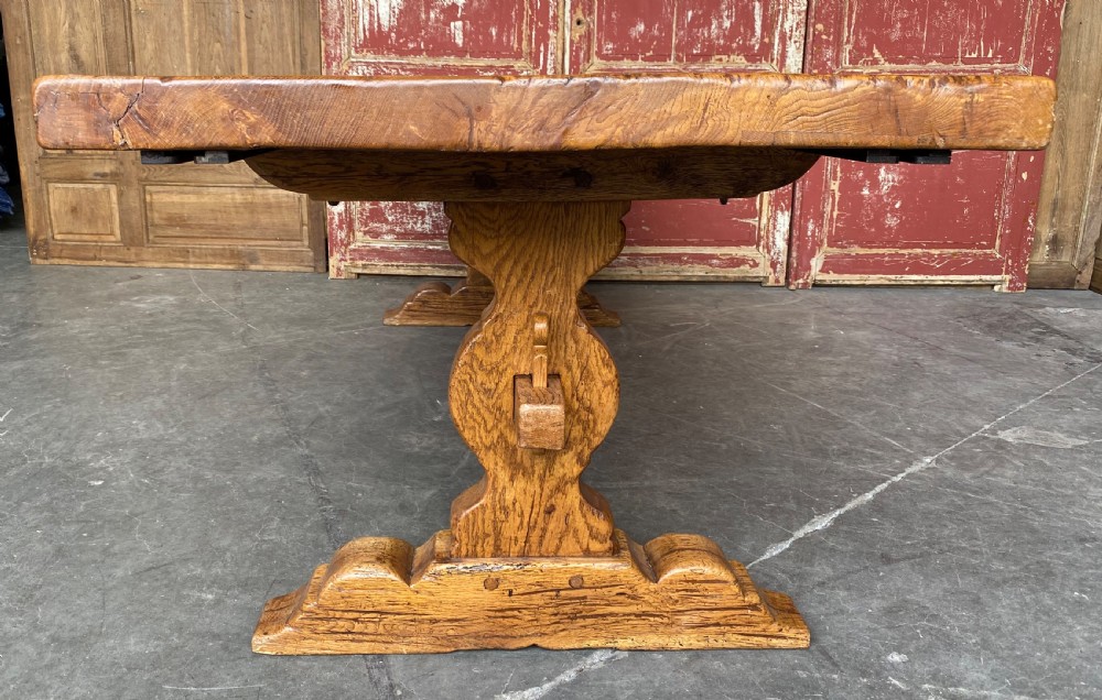Superb Colour Long Farmhouse Table View XIII