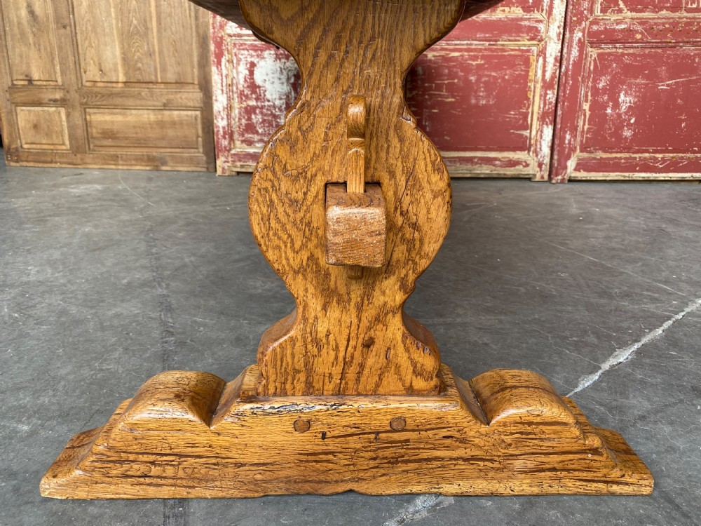 Superb Colour Long Farmhouse Table View XIV