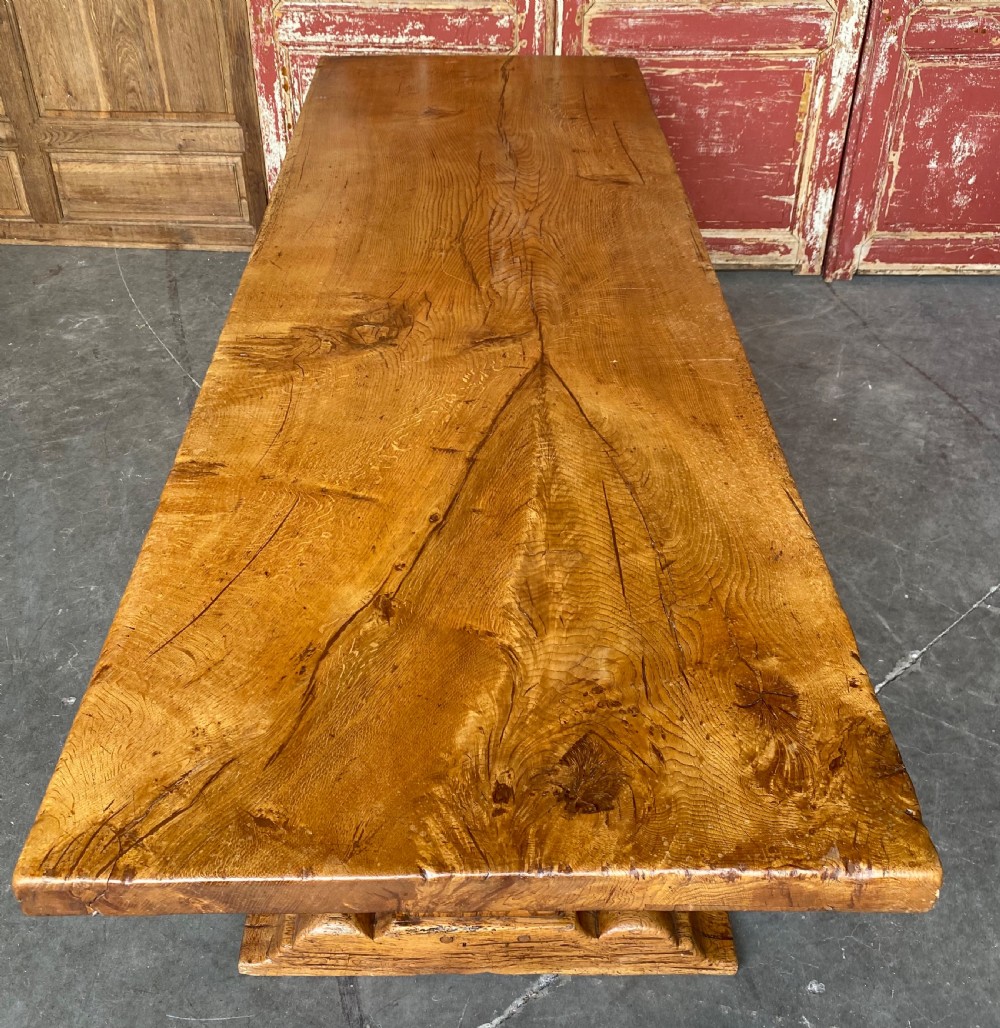 Superb Colour Long Farmhouse Table View XV