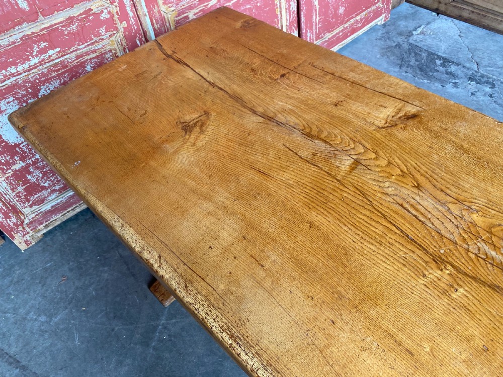 Superb Colour Long Farmhouse Table View XVII
