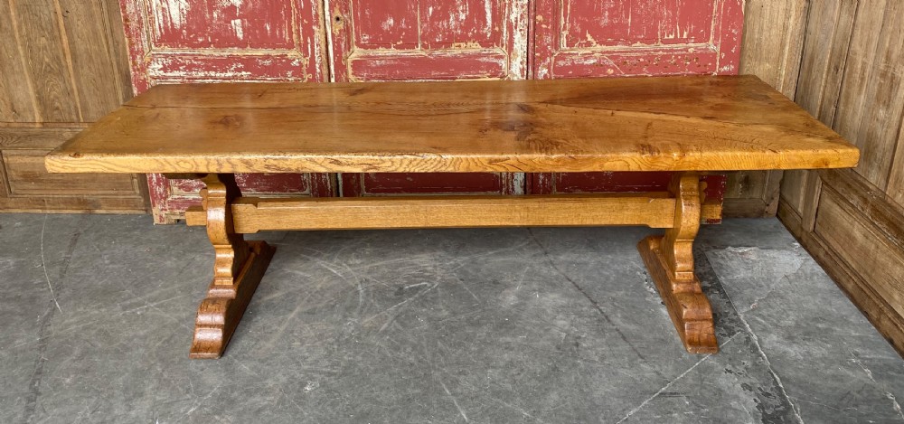 Superb Colour Long Farmhouse Table View XVIII