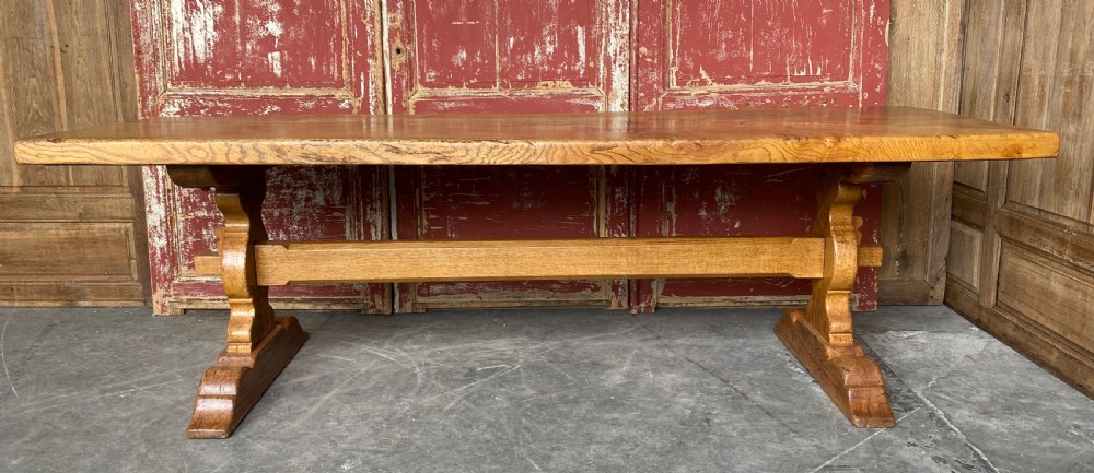 Superb Colour Long Farmhouse Table View XIX