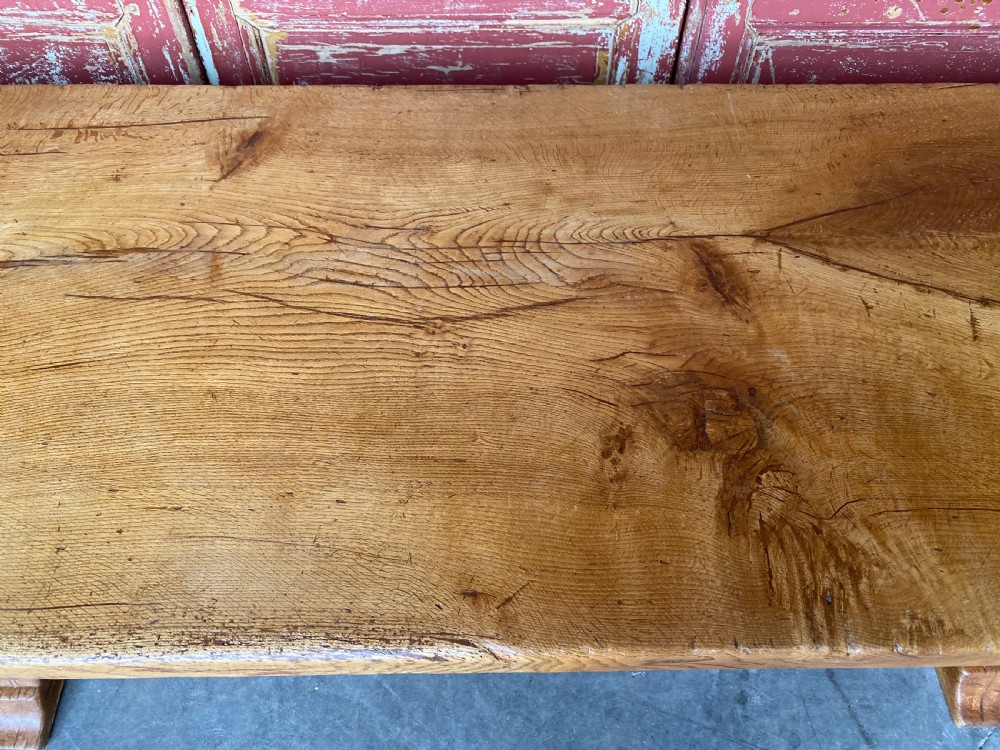 Superb Colour Long Farmhouse Table View XX