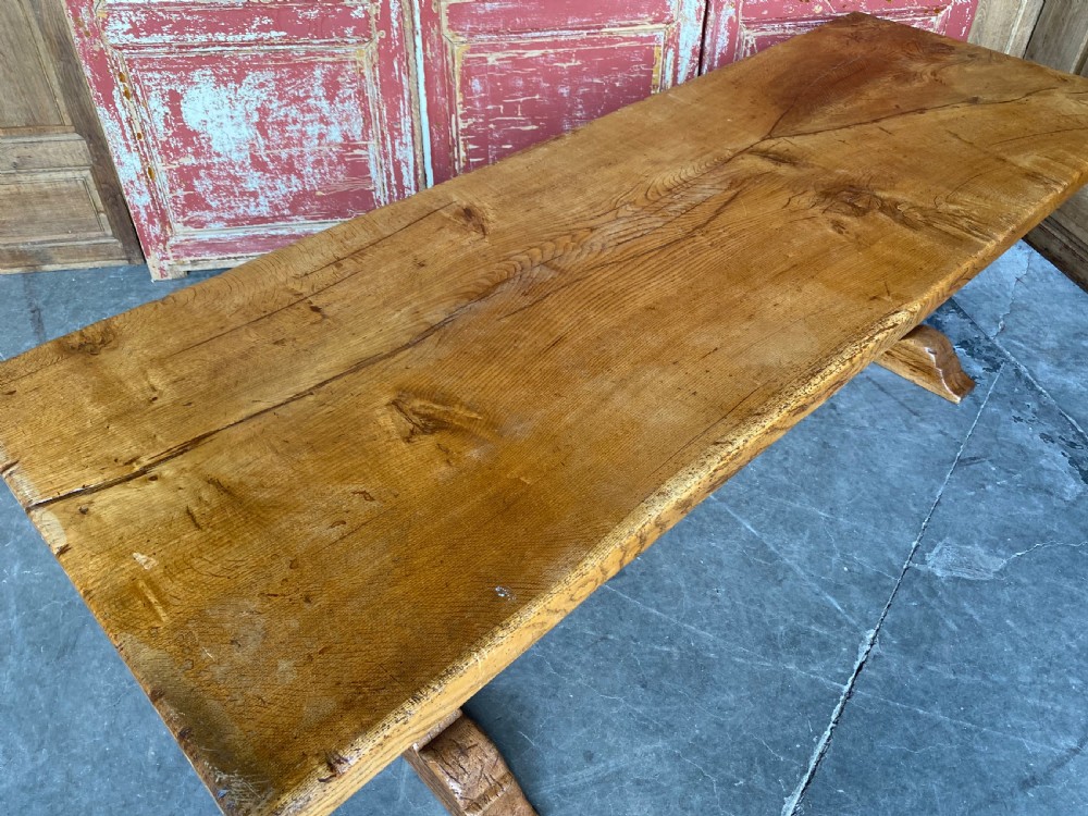 Superb Colour Long Farmhouse Table View XXII
