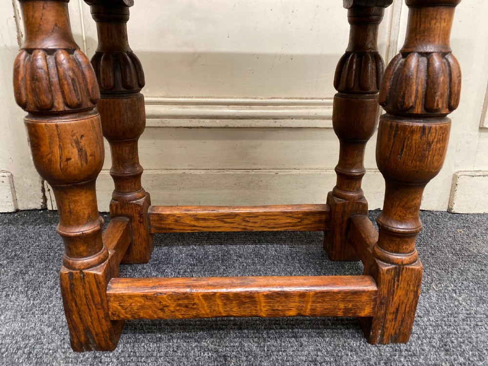 Quality Oak Coffee Table with Flaps View VIII