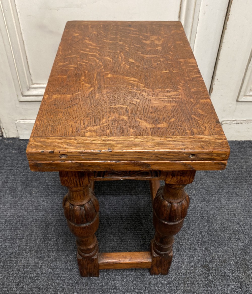 Quality Oak Coffee Table with Flaps View XIV