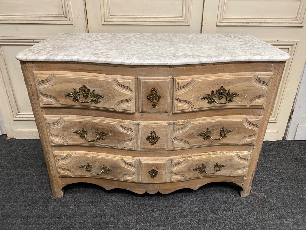 18th C French Walnut Commode Chest View II