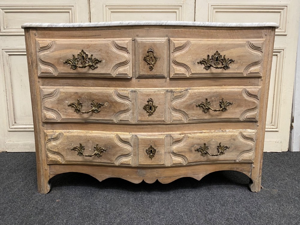 18th C French Walnut Commode Chest View III