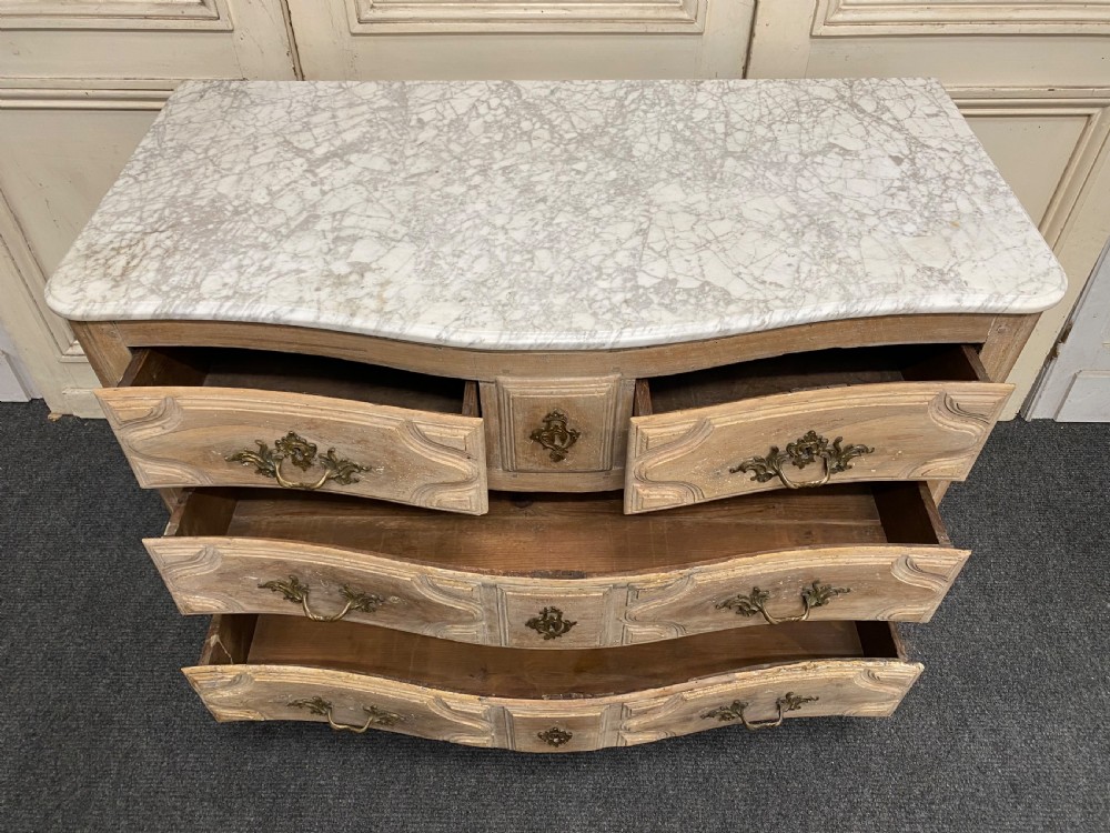 18th C French Walnut Commode Chest View IV