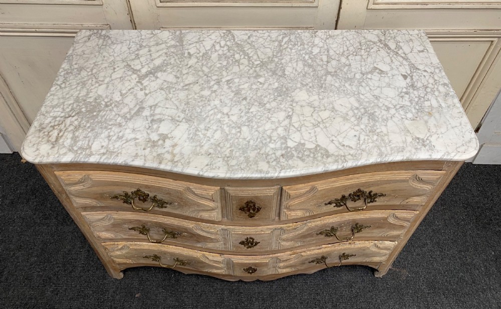 18th C French Walnut Commode Chest View V