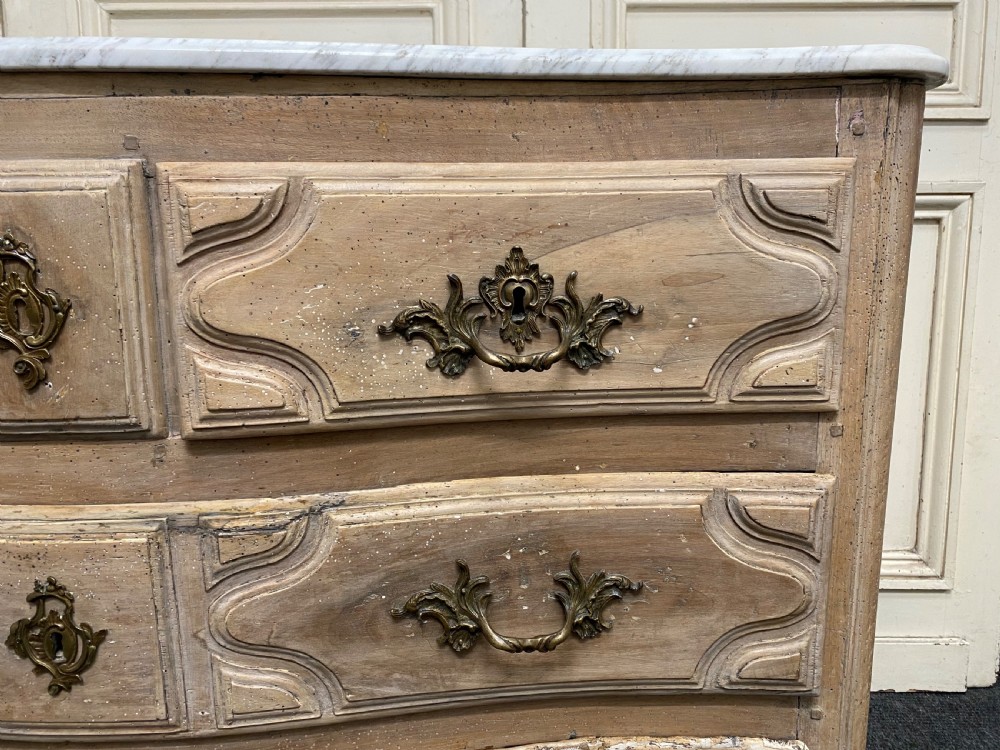 18th C French Walnut Commode Chest View VI