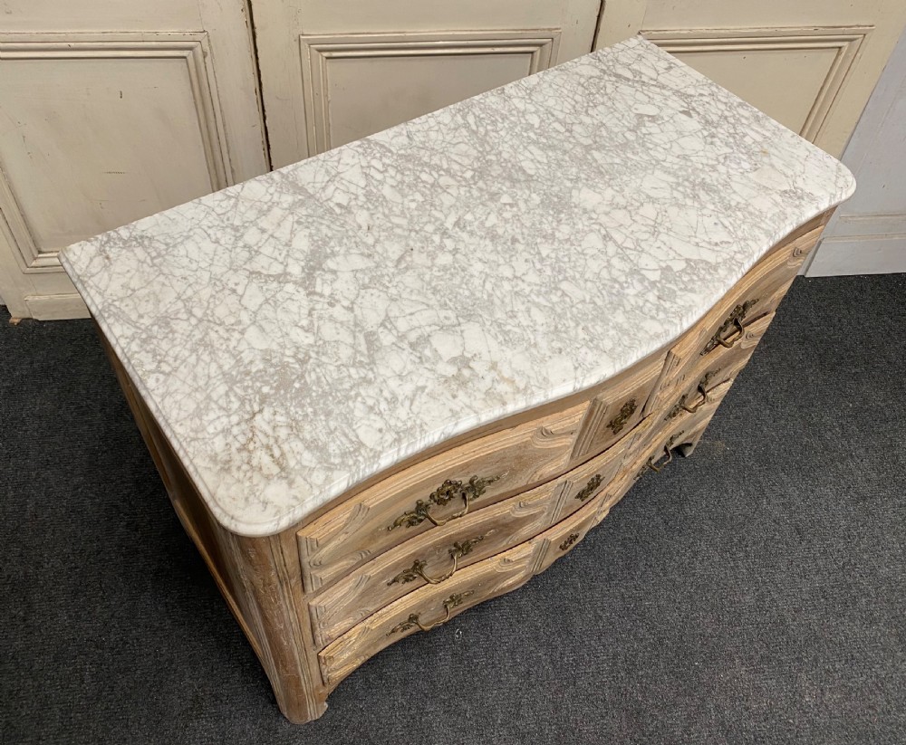 18th C French Walnut Commode Chest View VIII