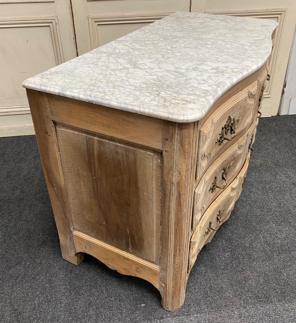 18th C French Walnut Commode Chest View IX