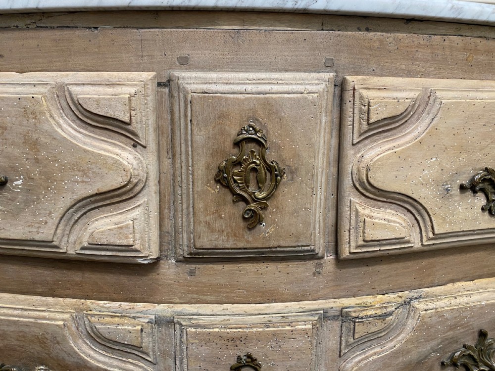 18th C French Walnut Commode Chest View X
