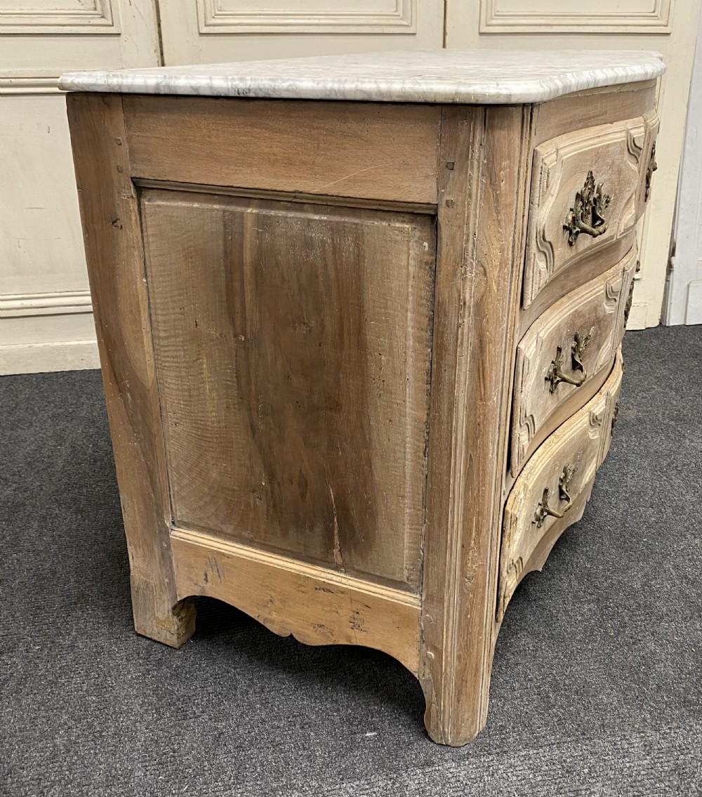 18th C French Walnut Commode Chest View XI