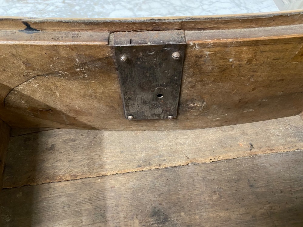 18th C French Walnut Commode Chest View XV