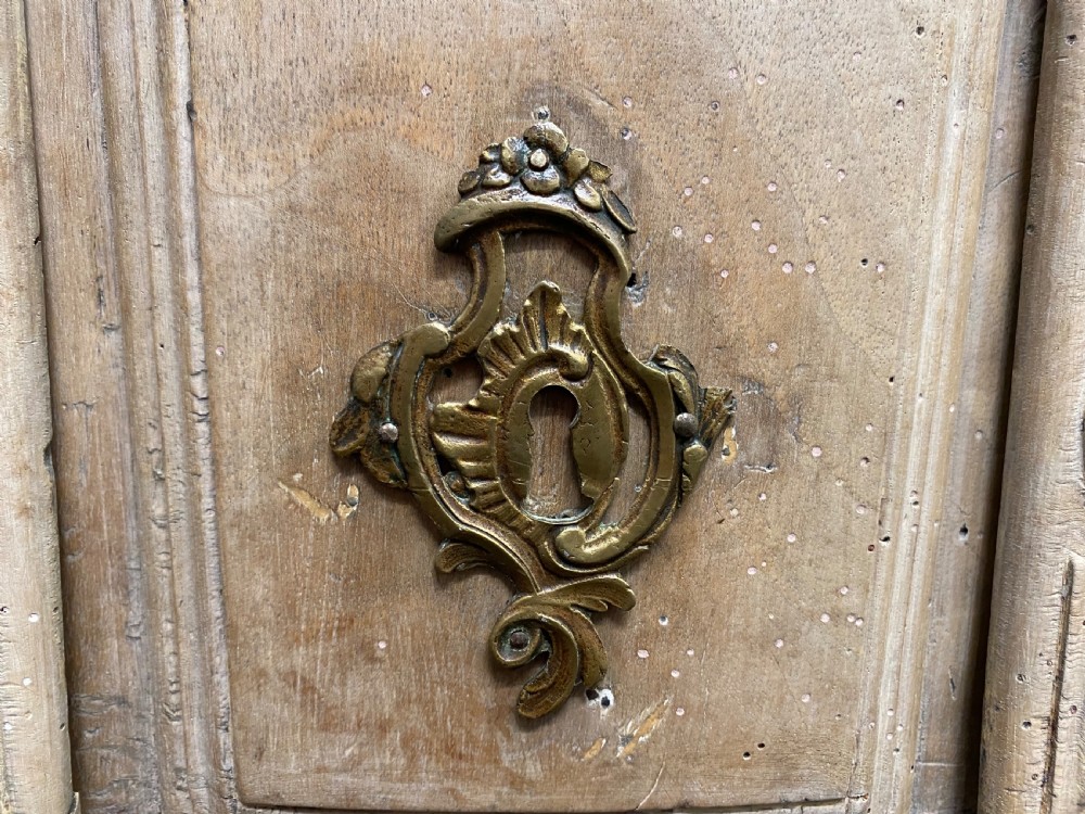 18th C French Walnut Commode Chest View XVII