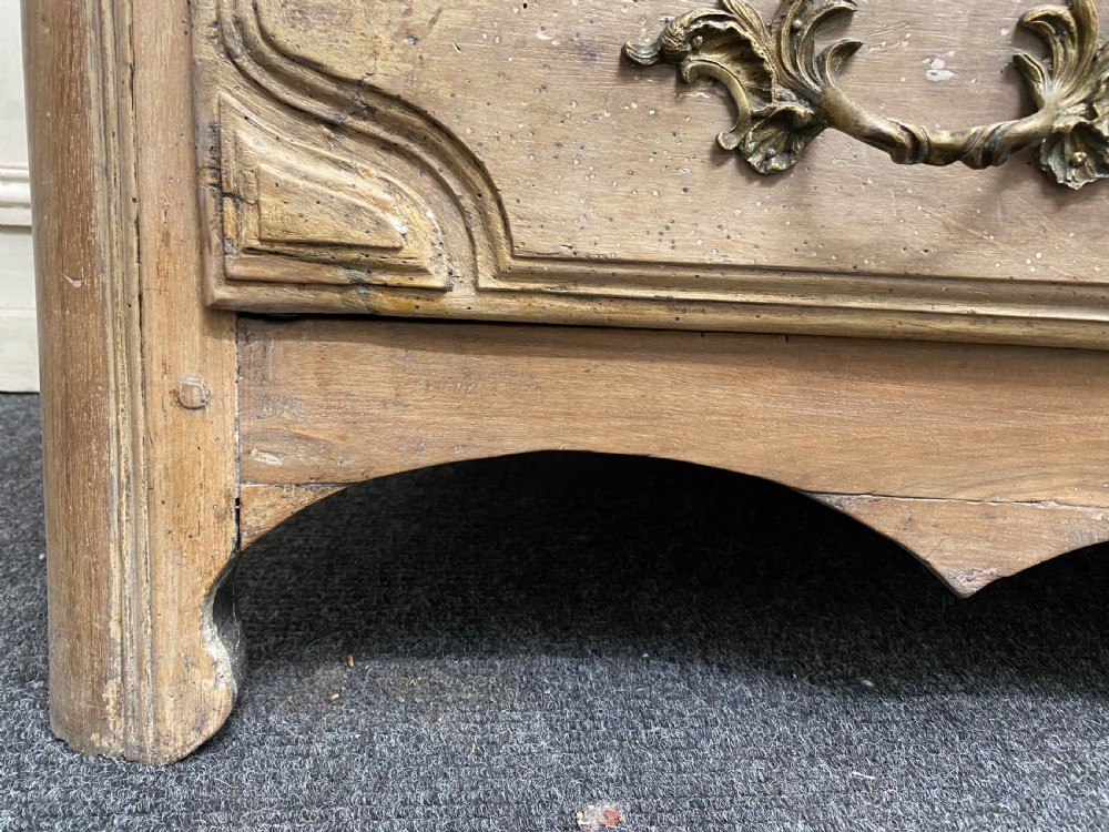 18th C French Walnut Commode Chest View XIX
