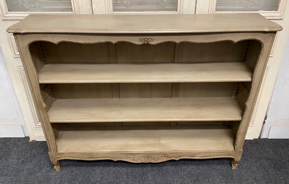 Large French Open Bookcase View II