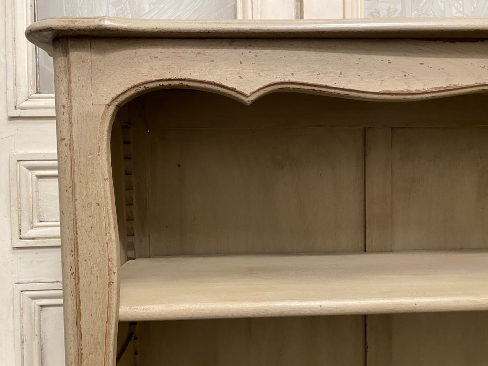 Large French Open Bookcase View III