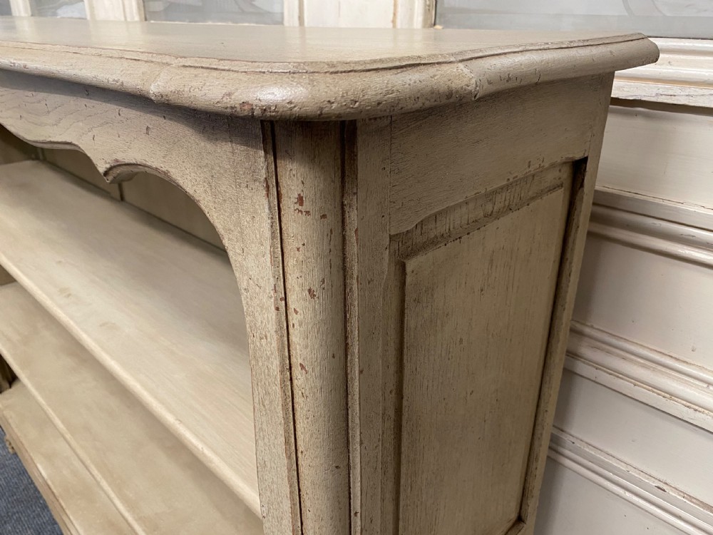 Large French Open Bookcase View VI